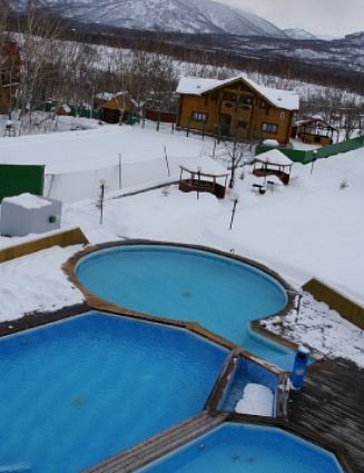 Термальные источники Паратунки